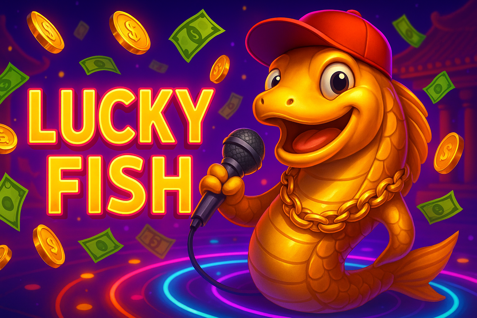 Lucky Fish پاکستان